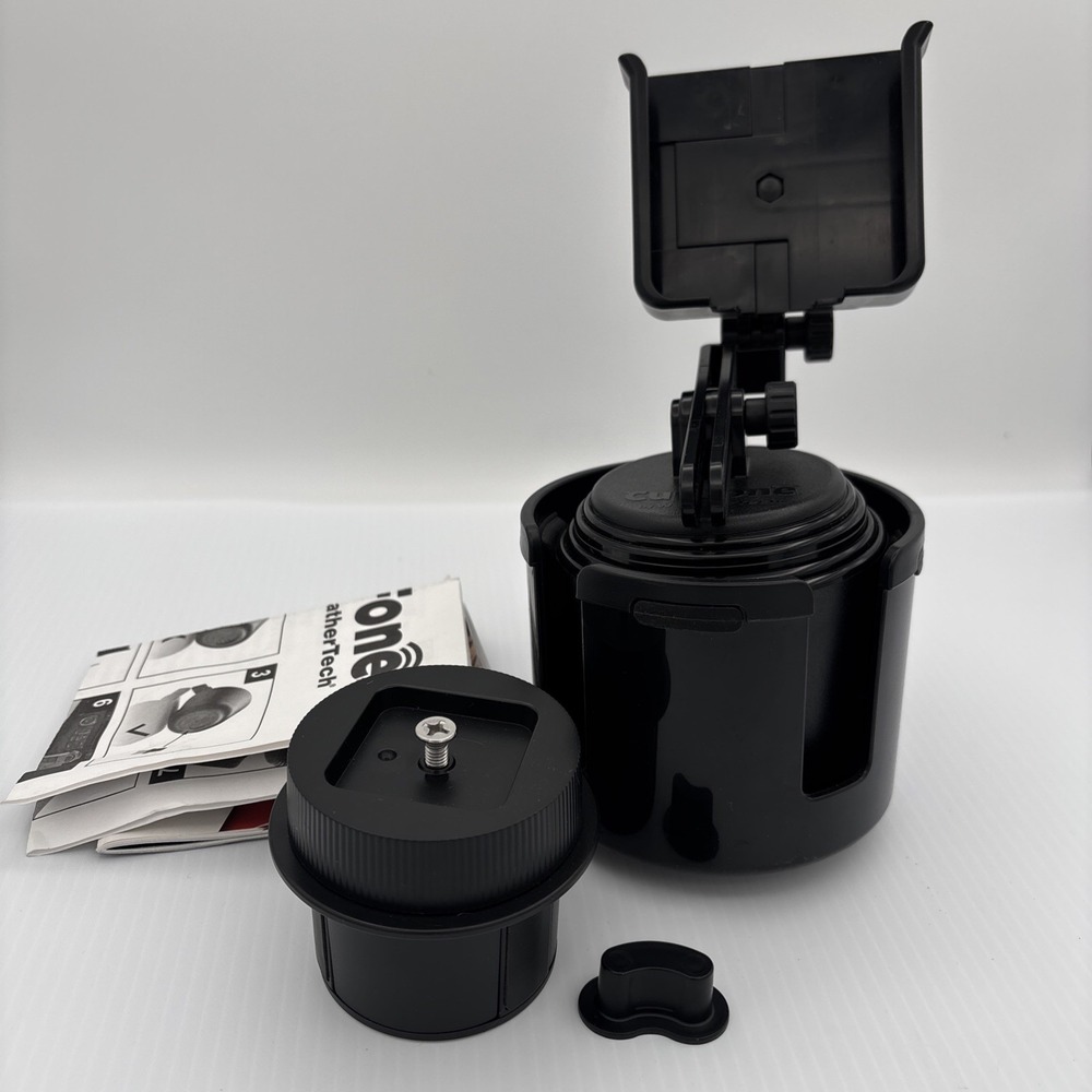 WeatherTech CupFone Universal Adjustable Cup Holder for Cell Phones Cup Phone